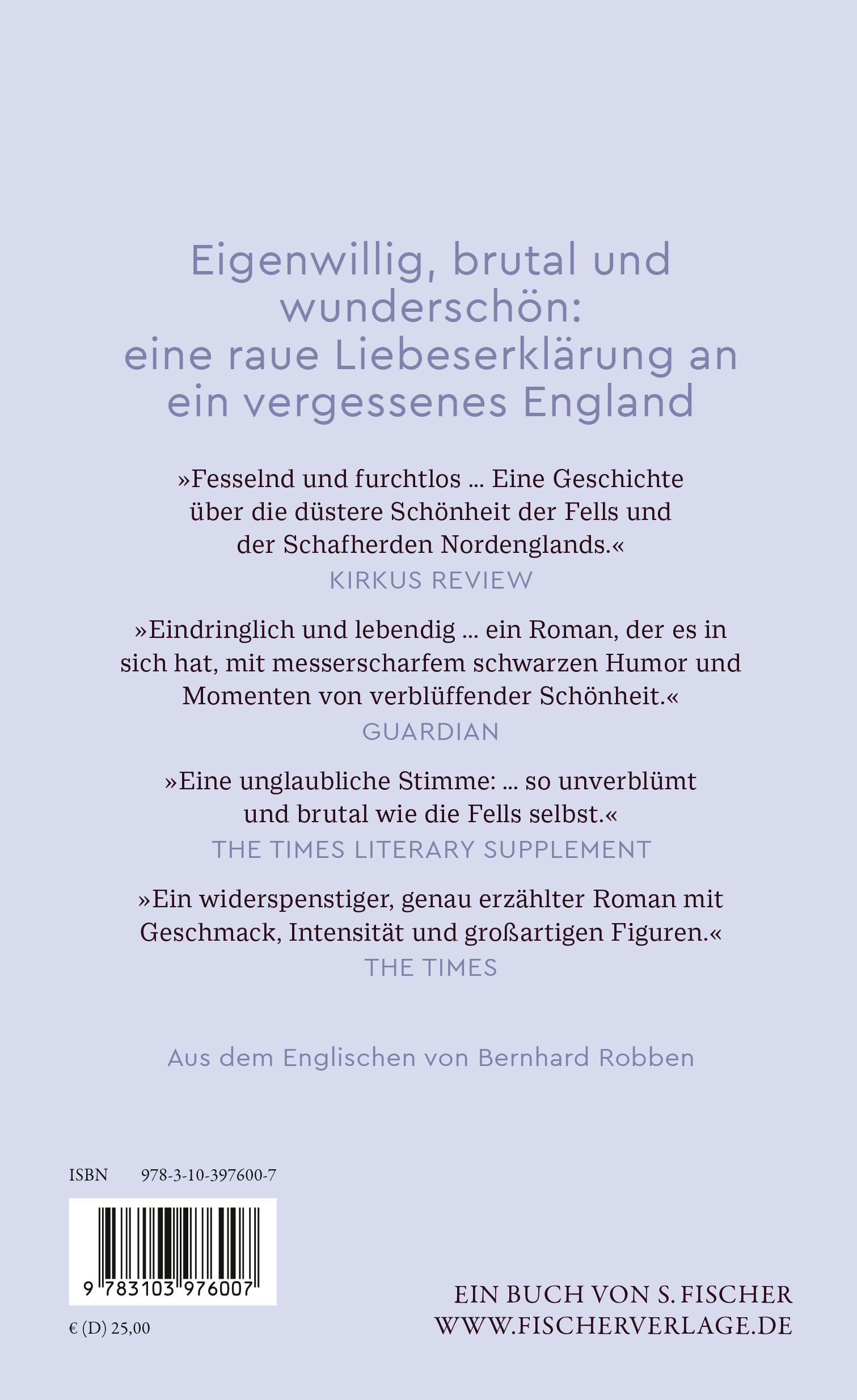 Rückseitencover Über dem Tal