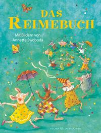 Vorderes Coverbild Das Reimebuch