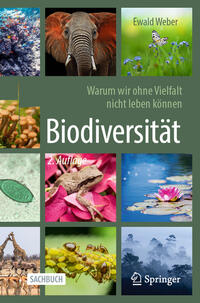 Vorderes Coverbild Biodiversität - Warum wir ohne Vielfalt nicht leben können