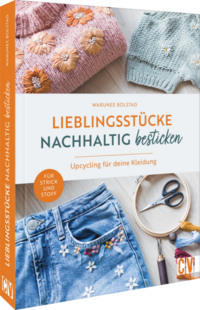 Vorderes Coverbild Lieblingsstücke nachhaltig besticken