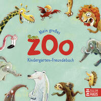 Vorderes Coverbild Mein großes Zoo Kindergarten-Freundebuch