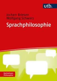Vorderes Coverbild Sprachphilosophie