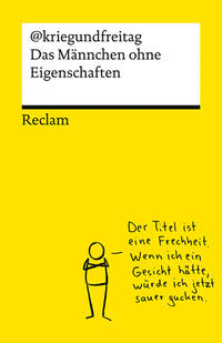 Vorderes Coverbild Das Männchen ohne Eigenschaften