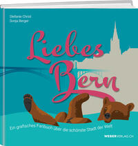 Vorderes Coverbild Liebes Bern