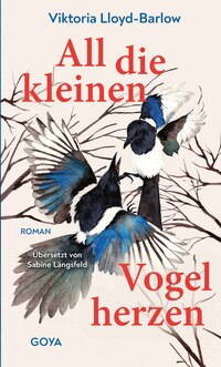 Vorderes Coverbild All die kleinen Vogelherzen