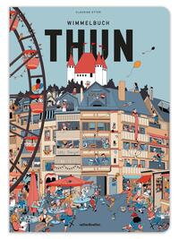 Vorderes Coverbild Das Thun Wimmelbuch