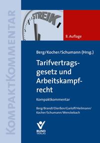 Vorderes Coverbild Tarifvertragsgesetz und Arbeitskampfrecht