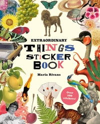 Vorderes Coverbild Extraordinary Things Sticker Book