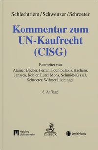 Vorderes Coverbild Kommentar zum UN-Kaufrecht (CISG)