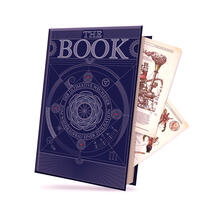 Vorderes Coverbild THE BOOK