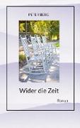 Vorderes Coverbild Wider die Zeit, Fantasyroman über das körperlose Reisen