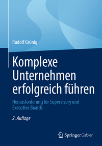 Vorderes Coverbild Komplexe Unternehmen erfolgreich führen