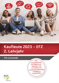 Vorderes Coverbild Kaufleute 2023 - EFZ