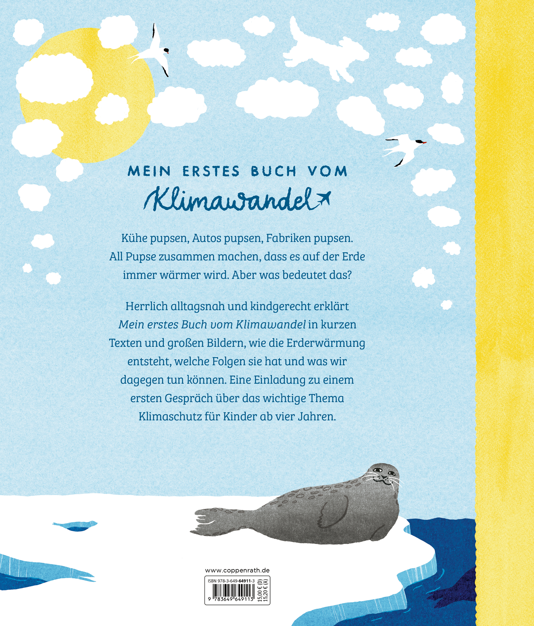 Rückseitencover Mein erstes Buch vom Klimawandel