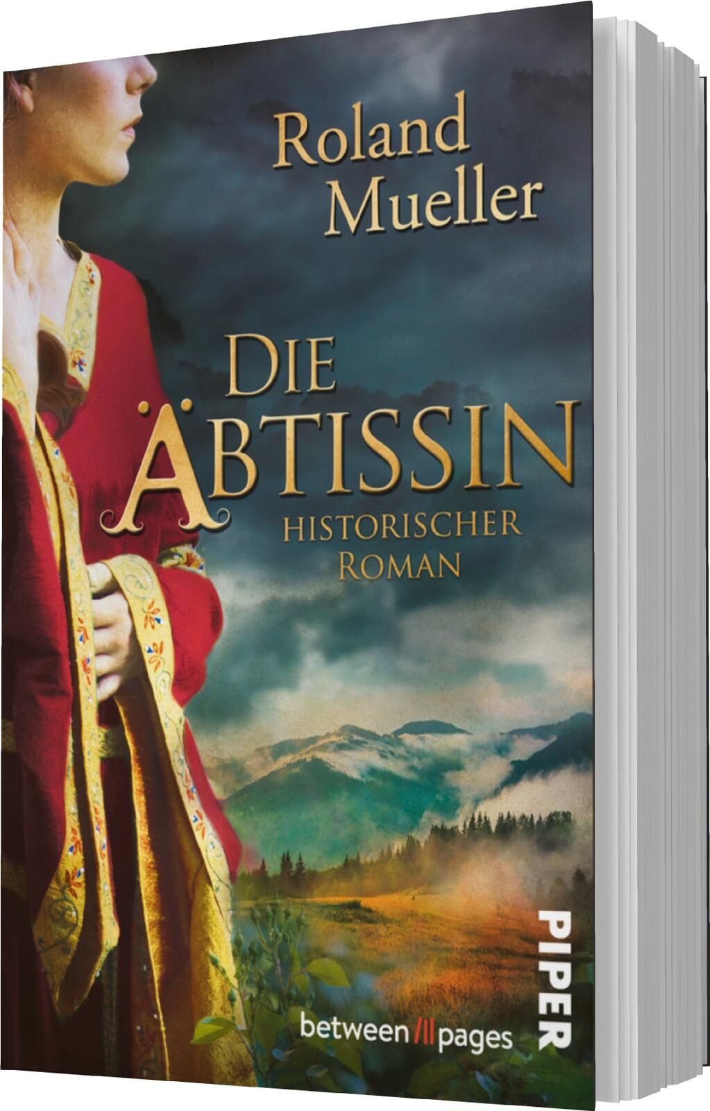 Gesamtes Coverbild Die Äbtissin