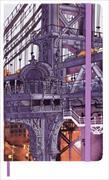 Vorderes Coverbild Moleskine I am New York Notizbuch Limitierte Ausgabe, L/A5, Liniert, Weiß