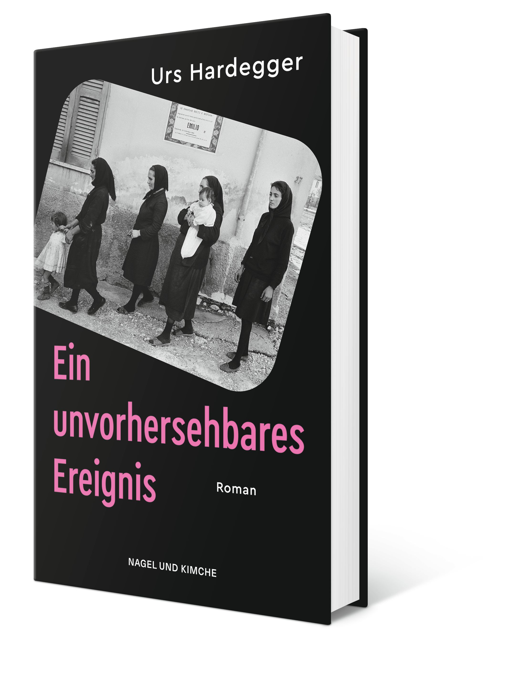 Gesamtes Coverbild Ein unvorhersehbares Ereignis