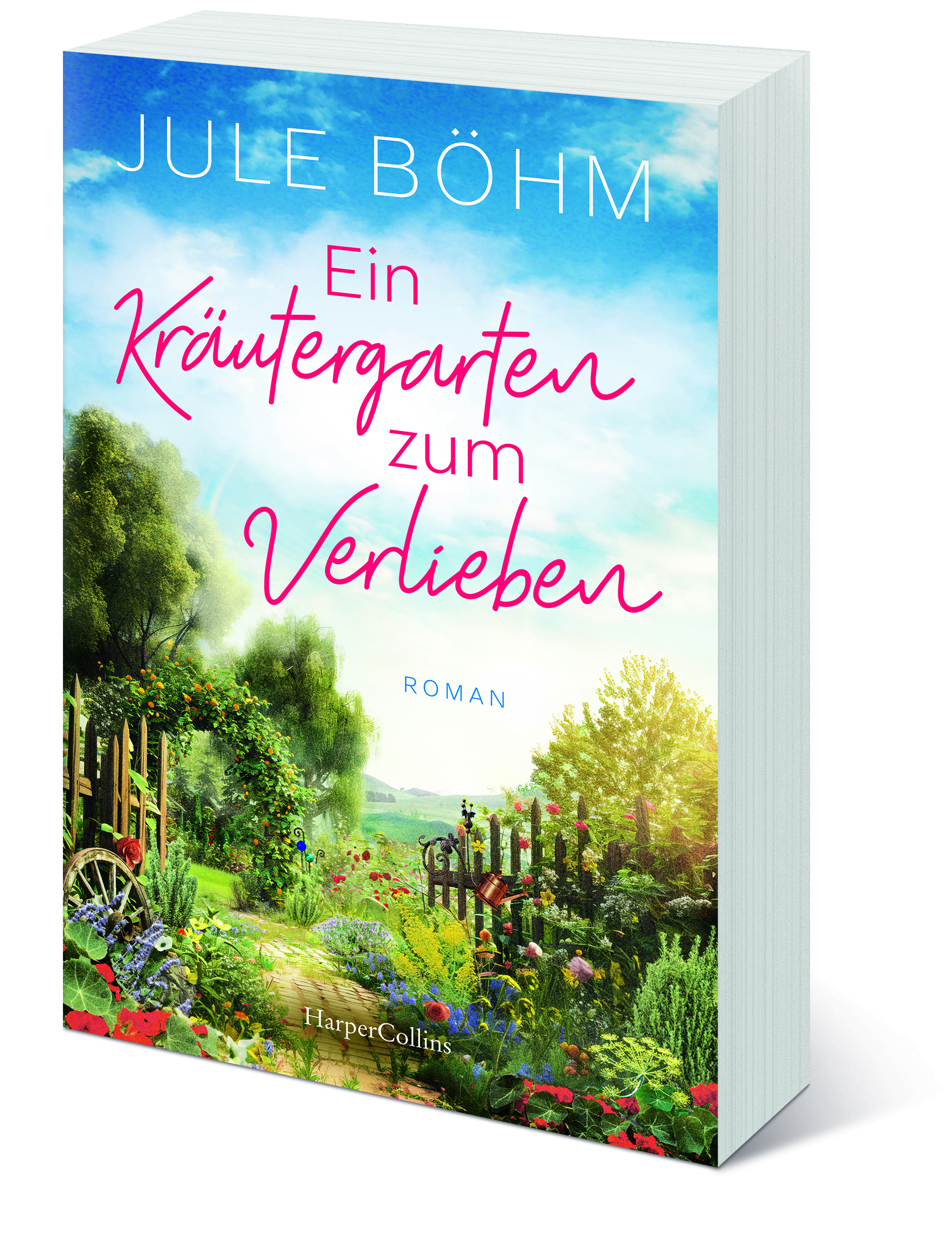 Gesamtes Coverbild Ein Kräutergarten zum Verlieben