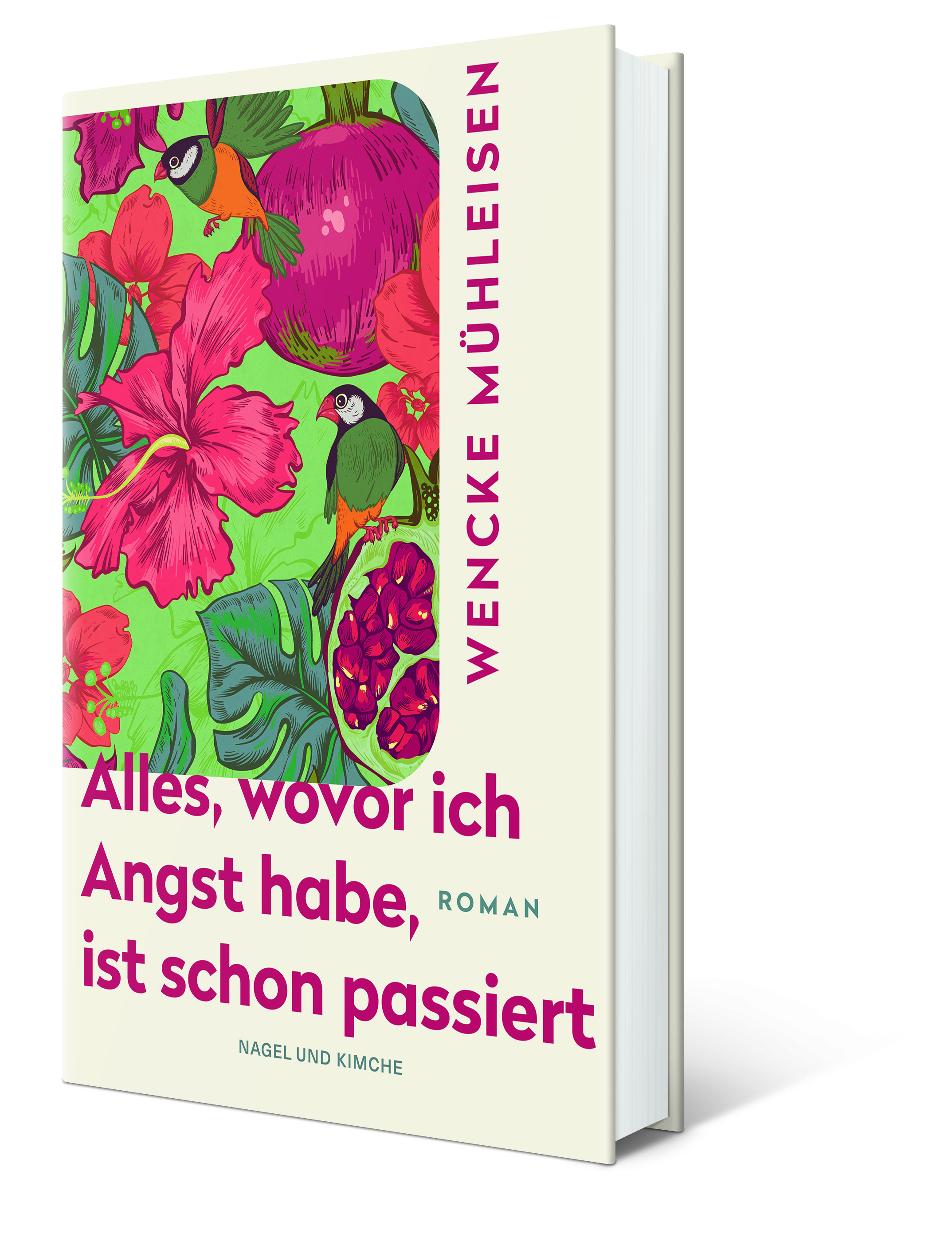 Gesamtes Coverbild Alles, wovor ich Angst habe, ist schon passiert