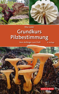Vorderes Coverbild Grundkurs Pilzbestimmung