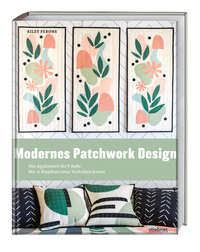 Vorderes Coverbild Modernes Patchwork Design
