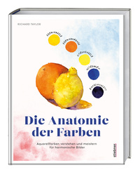 Vorderes Coverbild Die Anatomie der Farben