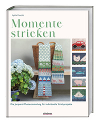 Vorderes Coverbild Momente stricken