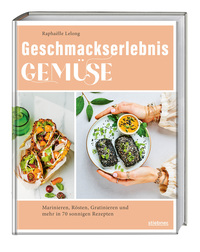 Vorderes Coverbild Geschmackserlebnis Gemüse