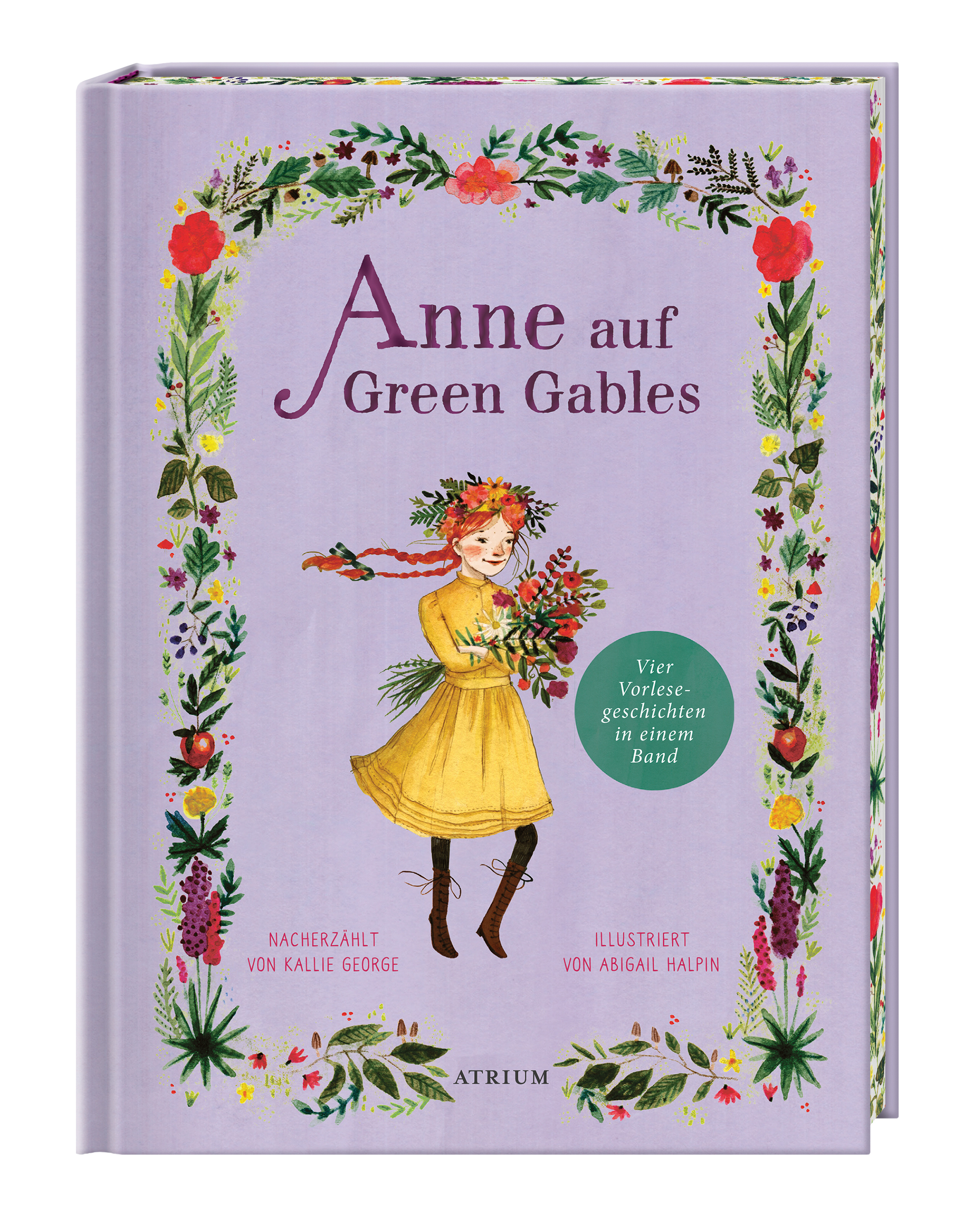 Gesamtes Coverbild Anne auf Green Gables - Sammelband