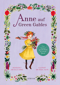 Vorderes Coverbild Anne auf Green Gables - Sammelband
