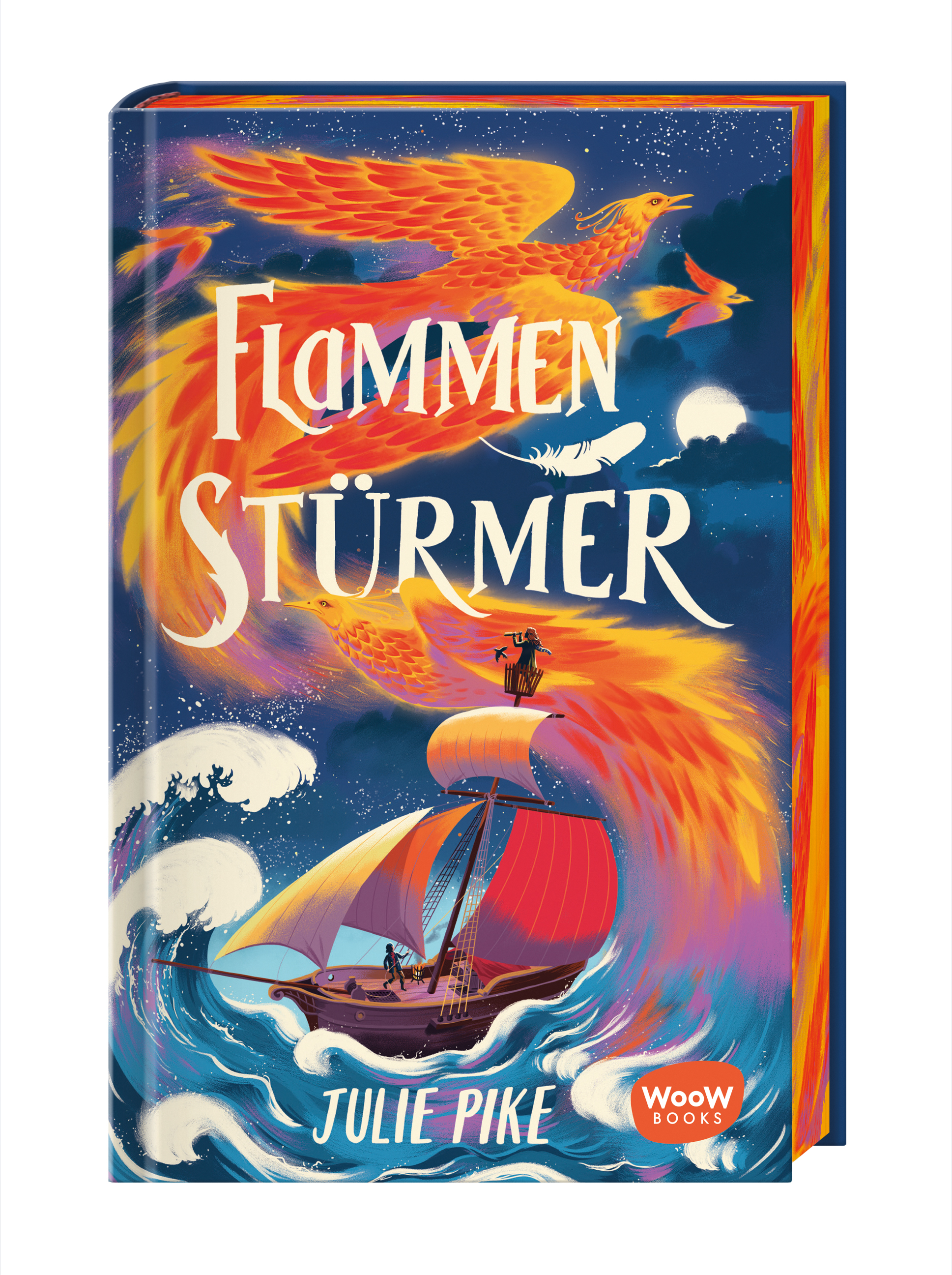 Gesamtes Coverbild Flammenstürmer