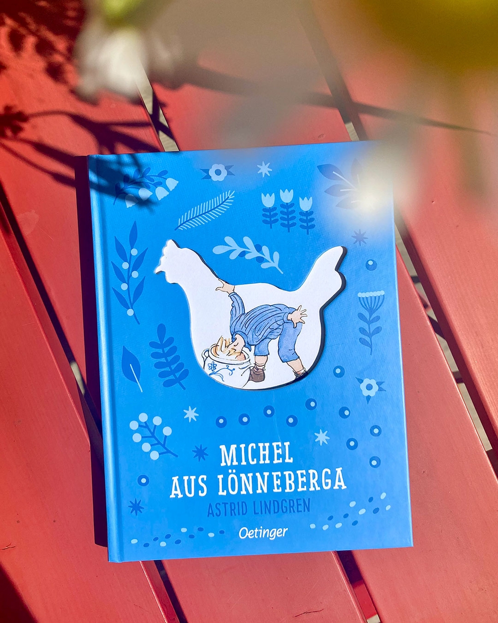 Gesamtes Coverbild Michel aus Lönneberga 1. Michel in der Suppenschüssel