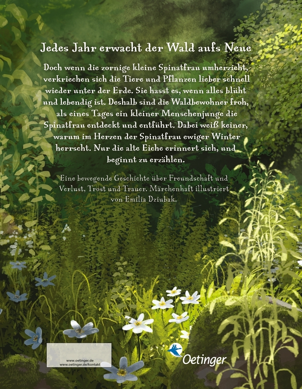 Rückseitencover Als der Wald erwachte