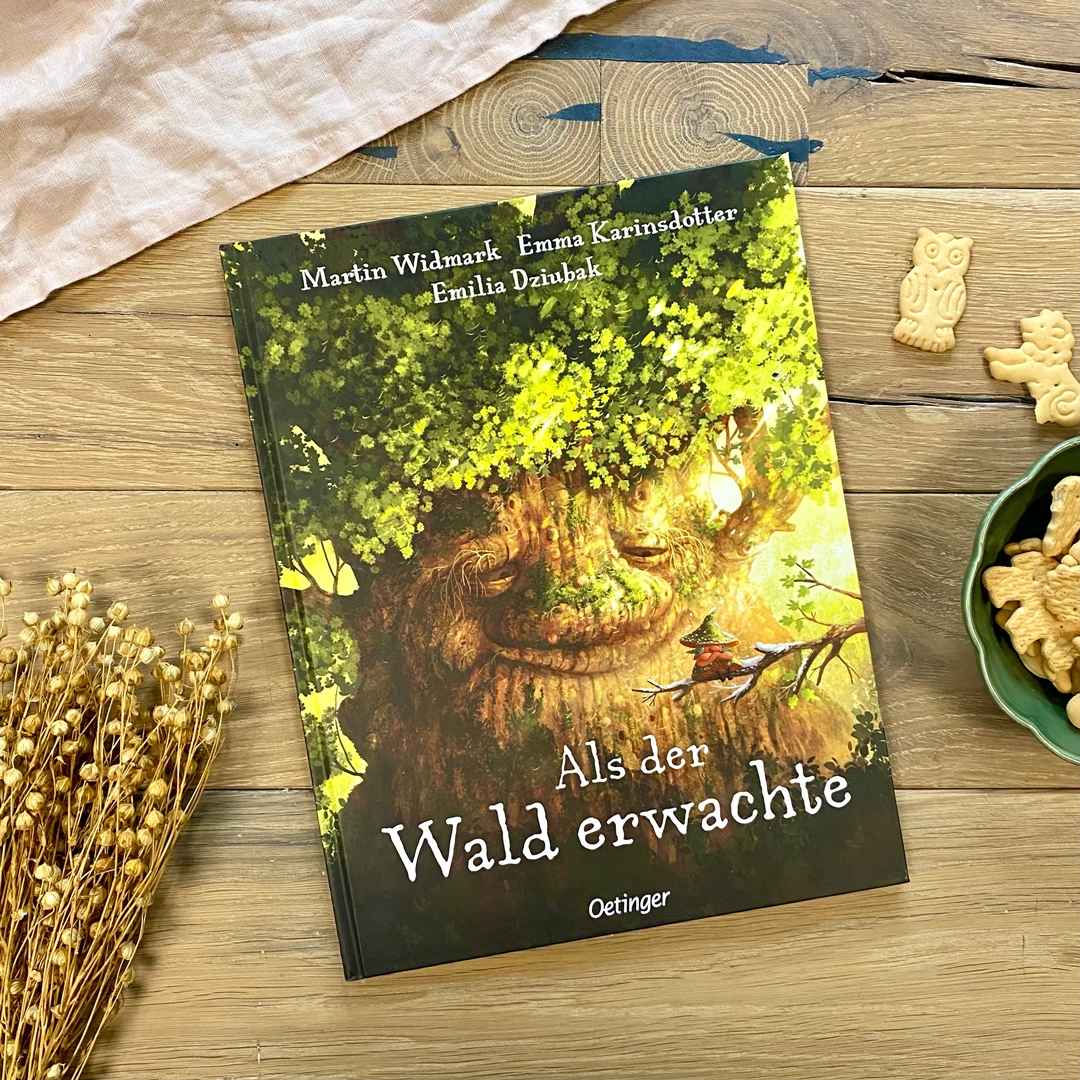 Gesamtes Coverbild Als der Wald erwachte