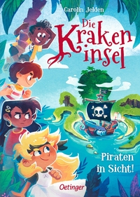 Vorderes Coverbild Die Krakeninsel 1. Piraten in Sicht!