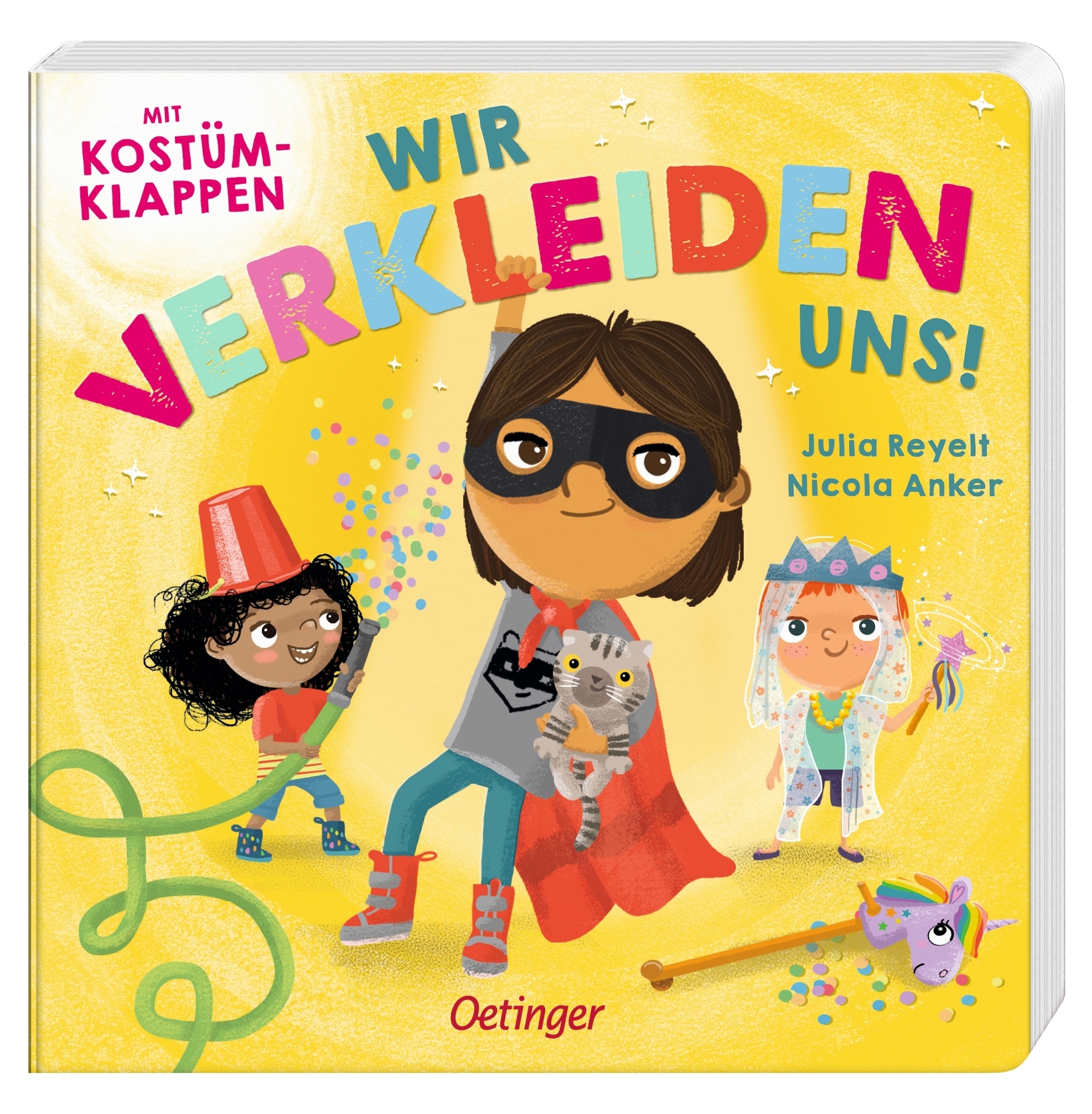 Gesamtes Coverbild Wir verkleiden uns!