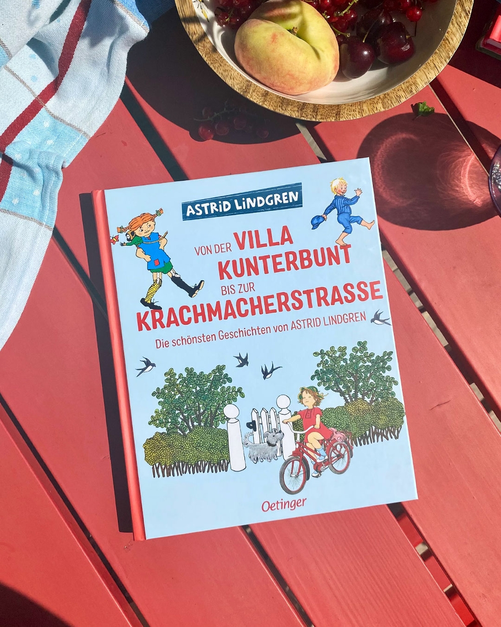 Gesamtes Coverbild Von der Villa Kunterbunt bis zur Krachmacherstraße
