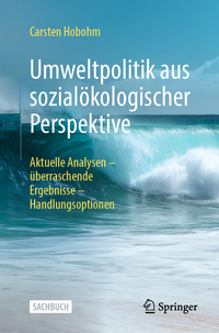 Vorderes Coverbild Umweltpolitik aus sozialökologischer Perspektive