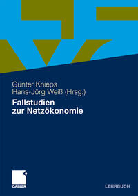 Vorderes Coverbild Fallstudien zur Netzökonomie