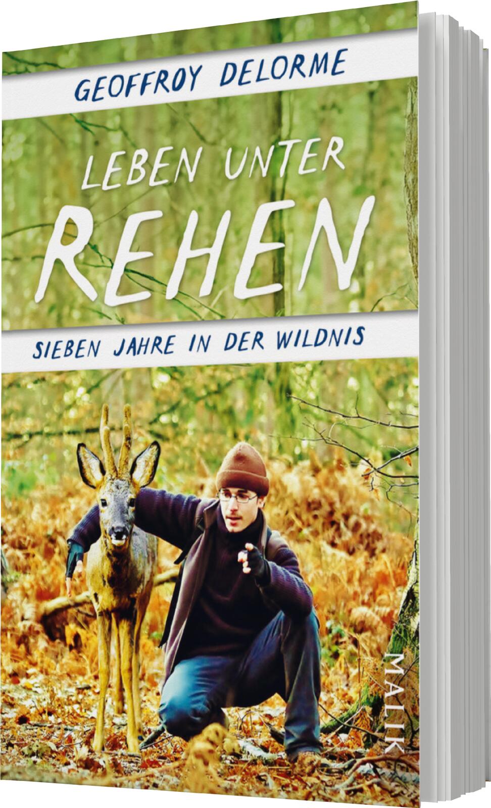 Gesamtes Coverbild Leben unter Rehen