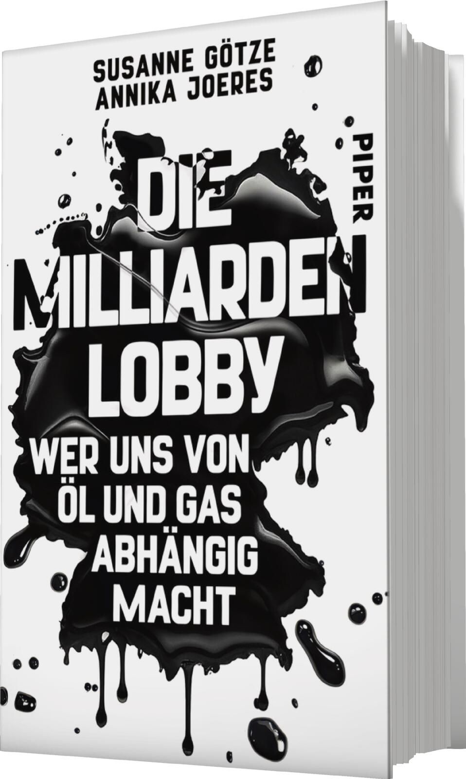 Gesamtes Coverbild Die Milliarden-Lobby