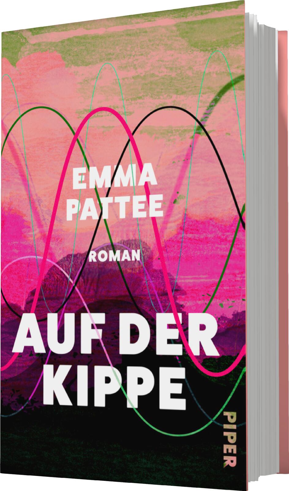 Gesamtes Coverbild Auf der Kippe