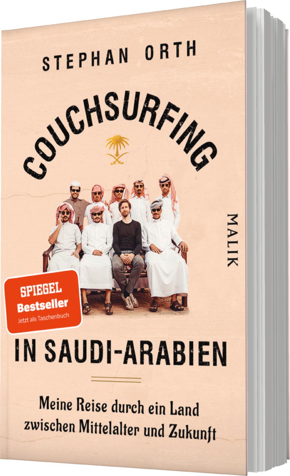 Gesamtes Coverbild Couchsurfing in Saudi-Arabien