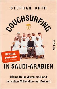 Vorderes Coverbild Couchsurfing in Saudi-Arabien