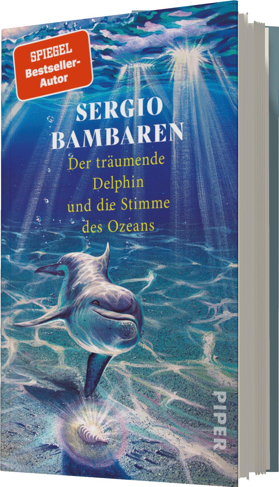 Gesamtes Coverbild Der träumende Delphin und die Stimme des Ozeans