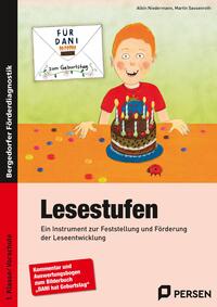 Vorderes Coverbild Lesestufen (1. Klasse /Vorschule)