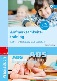 Vorderes Coverbild Aufmerksamkeitstraining