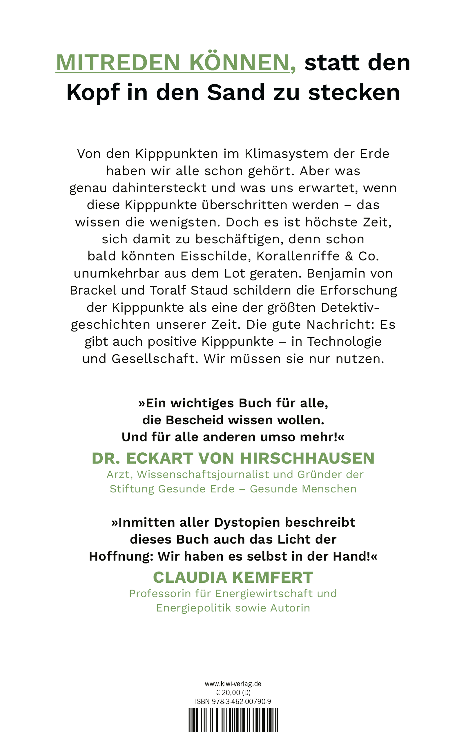 Rückseitencover Am Kipppunkt