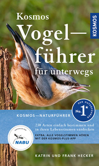 Vorderes Coverbild Kosmos Vogelführer für unterwegs