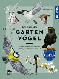 Vorderes Coverbild Das Buch der Gartenvögel